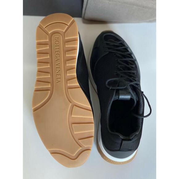 Bottega Veneta Men\'s Scar Tex Black Sneakers 8 US (41 Euro) 609891 NIB $790 main image 7